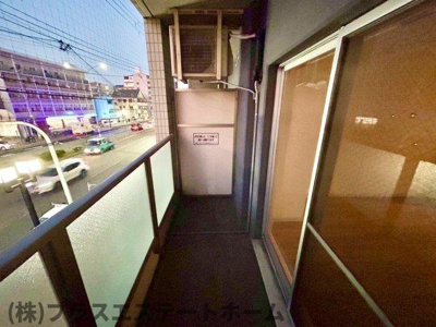 【バルコニー】 | ロイスグラン神戸下沢通