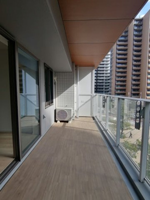 【バルコニー】 | HARUMI FLAG SUN VILLAGE E棟