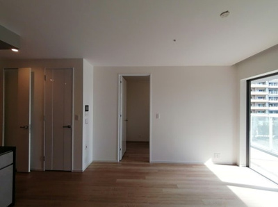 【居間・リビング】 | HARUMI FLAG SUN VILLAGE E棟