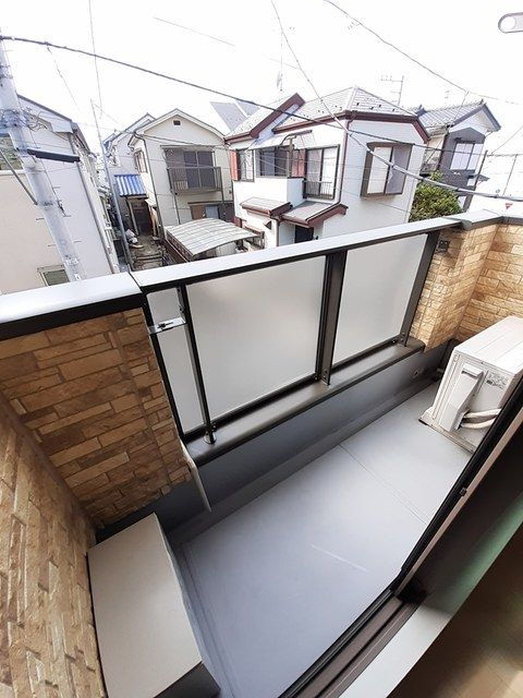 オリーブ　タウンⅡのバルコニー