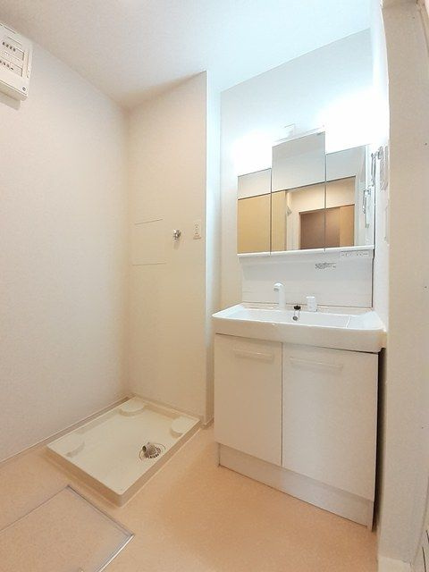 オリーブ　タウンⅡの洗面所