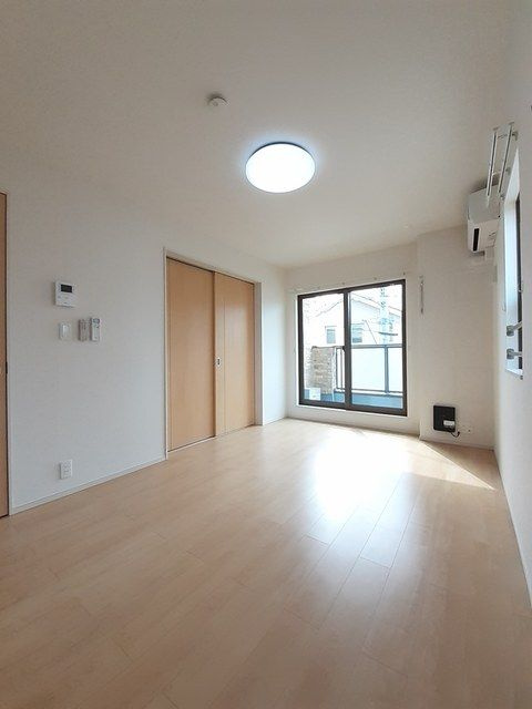 オリーブ　タウンⅡの寝室