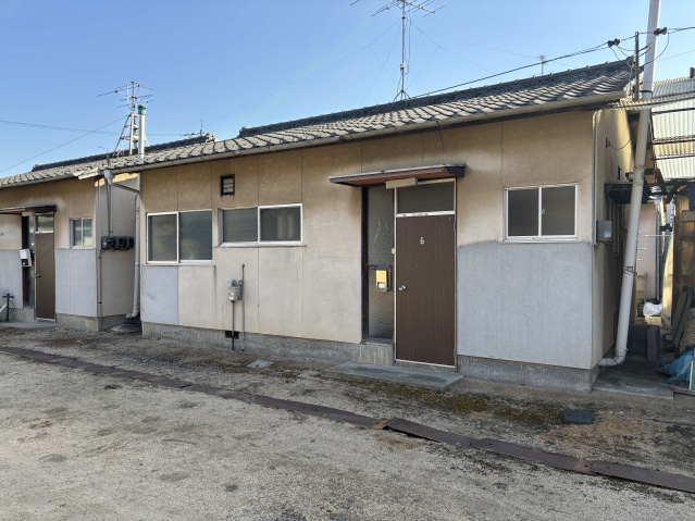 古都宿借家の外観