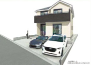 横浜市南区六ッ川2丁目 新築戸建て【仲介手数料無料】カースペース2台の画像