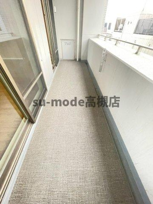 【バルコニー】 | ジオ高槻ミューズEX