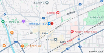 【地図】 | ジオ高槻ミューズEX