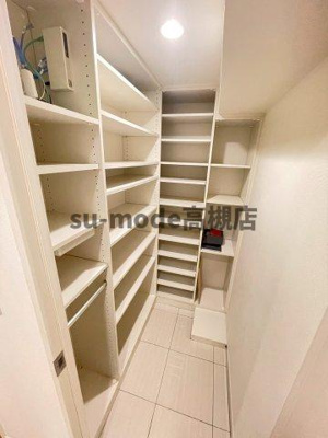 【収納】 | ジオ高槻ミューズEX