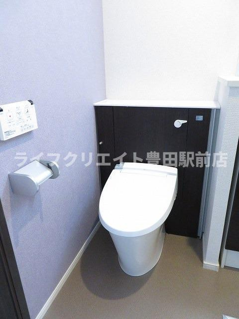 インハーリットのトイレ