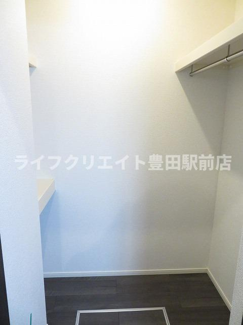 インハーリットの収納
