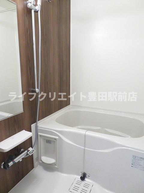 インハーリットの浴室