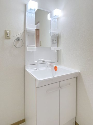 【洗面所】 | ウインディア湊Ⅱ