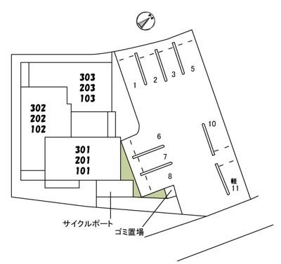 【区画図】 | リアン