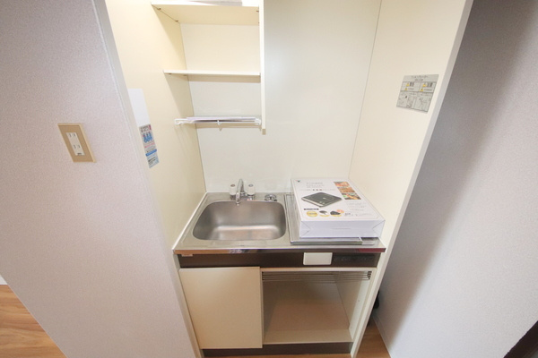 生駒市東新町の賃貸マンションのキッチン