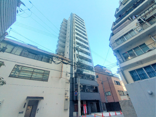 エステムコート神戸元町通２THE　SALONの外観