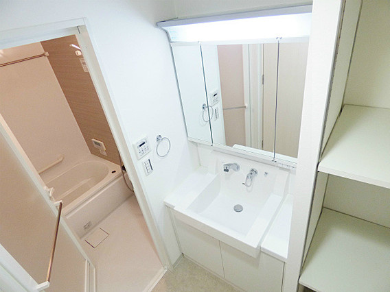 サニープレイス西芦屋2号館の洗面所