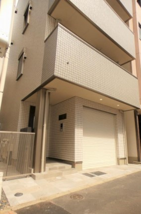 メゾン536のエントランス