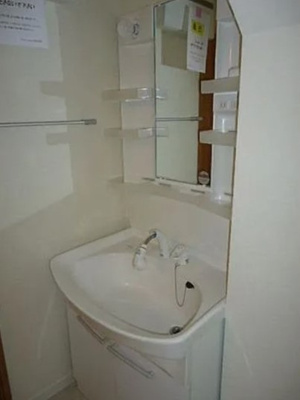 【独立洗面台】 | ソレーユ