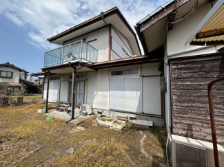 【庭】 | 柳井市古開作　借家 | お庭が付いています