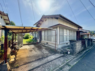 【外観】 | 柳井市古開作　借家 | 物件の外観です