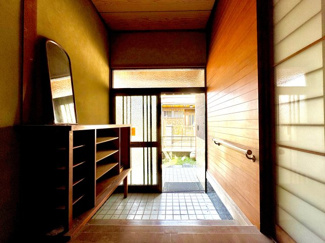 【玄関】 | 柳井市古開作　借家 | ゆとりのあるロビーです