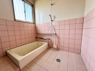 【浴室】 | 柳井市古開作　借家 | 日々の疲れを癒すお風呂付です