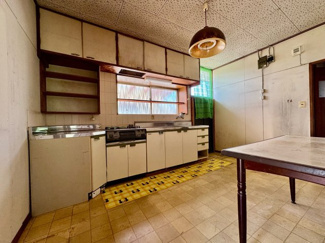 【キッチン】 | 柳井市古開作　借家