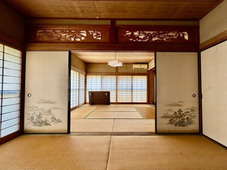 【和室】 | 柳井市古開作　借家 | 趣のある和室です