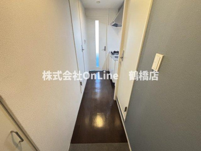 【玄関】 | ラパンジール四天王寺東