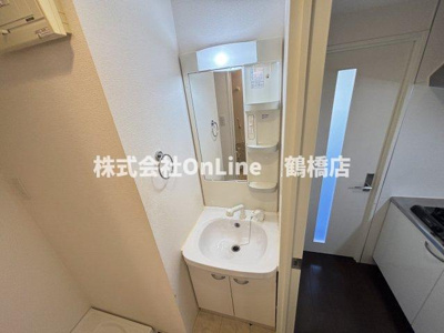 【洗面所】 | ラパンジール四天王寺東