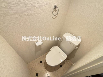 【トイレ】 | ラパンジール四天王寺東