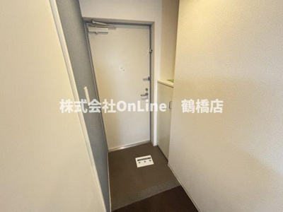 【玄関】 | ラパンジール四天王寺東