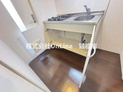 【キッチン】 | ラパンジール四天王寺東