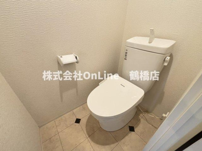 【トイレ】 | ラパンジール四天王寺東