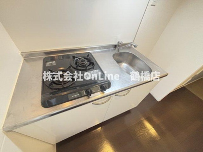 【キッチン】 | ラパンジール四天王寺東