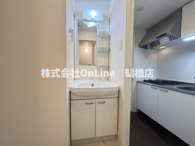 【洗面所】 | ラパンジール四天王寺東