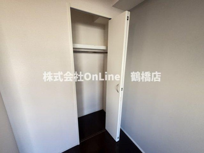 【収納】 | ラパンジール四天王寺東