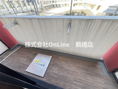 【バルコニー】 | ラパンジール四天王寺東