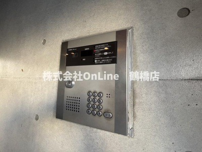 【セキュリティ】 | ラパンジール四天王寺東