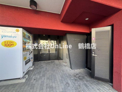 【エントランス】 | ラパンジール四天王寺東
