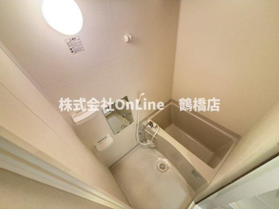 【浴室】 | ラパンジール四天王寺東