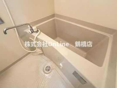 【浴室】 | ラパンジール四天王寺東