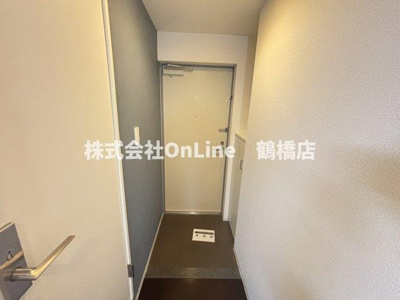【玄関】 | ラパンジール四天王寺東