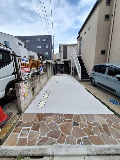 ラ　メゾン二葉のエントランス|★エントランス★