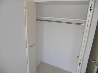 レジデンス京都ミッドシティの内装|クローゼット