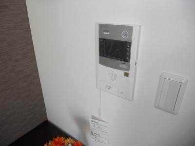 レジデンス京都ミッドシティの内装|ＴＶモニターホン