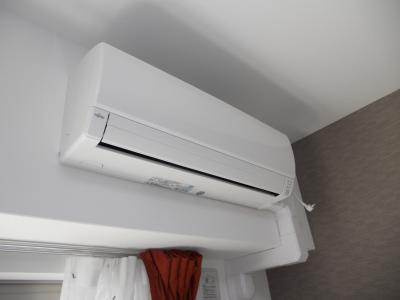 レジデンス京都ミッドシティの内装|エアコン