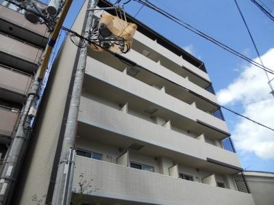 レジデンス京都ミッドシティの外観