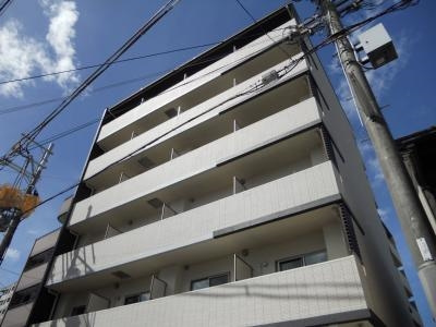 レジデンス京都ミッドシティの外観