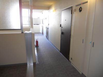 レジデンス京都ミッドシティの周辺|廊下