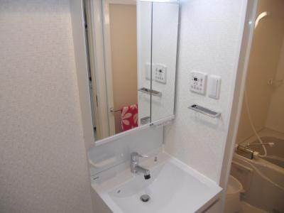 レジデンス京都ミッドシティの内装|シャンプードレッサー